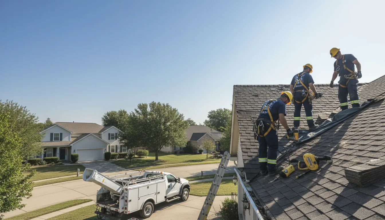 Emergency Roof Repair in New Port Richey, FL near me